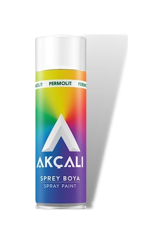 AKÇALI SPREY PLASTİK YÜZEY ASTARI AKÇALI SPREY PLASTİK YÜZEY ASTARI