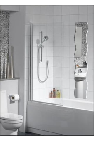 M3 150 Cm Dalgalı Banyo Salon Koridor Antre Duvar Boy Aynası Ayna