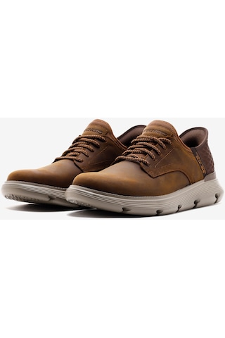 Skechers Slip-Ins:Garza - Gervin Erkek Kahverengi Günlük Ayakkabı 205046 Cdb Kahverengi