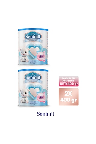 Senimil-Ar Bebek Sütü 400 Gr 2 li Avantaj Paketi