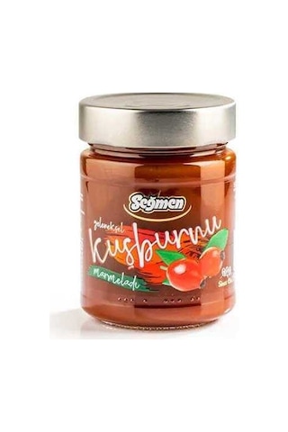 Seğmen Kuşburnu Marmelatı Kavanoz 370 G