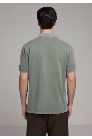 Colin's Colins Regular Fit Polo Yaka Düz Erkek Yeşil Kısa Kol Tişört Cl1080995 Q1.v1 Lkh Açık Haki