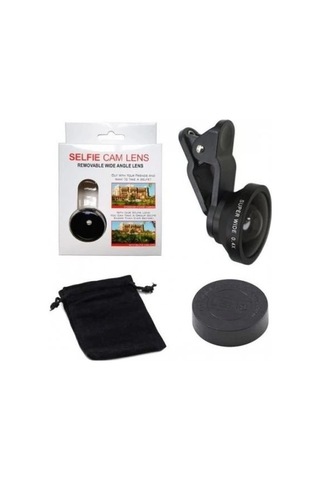Tedar Süper Geniş Açı Özçekim Kamera Lens Iphone 5/5 S/6/6 Artı Samsung Galaxy Not 3, 5 Najmaddin