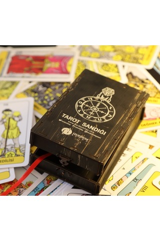Tarot Sandığ ı -Ahşap Kutulu- Herdem Kitap