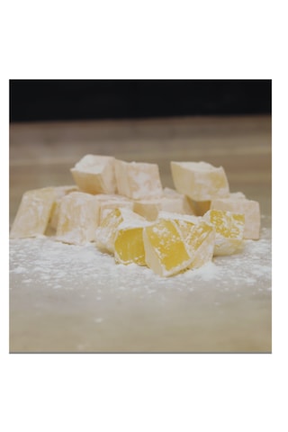 Sade Lokum 1 Kg Vegan-helal-jelatinsiz-glütensiz Geleneksel Türk Lezzeti