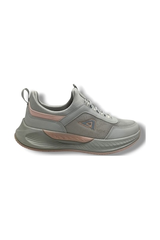 Acropol 137-26 Anorak Slip On Anatomik Kadın Sneaker Buz Pudra 36-40 Gri