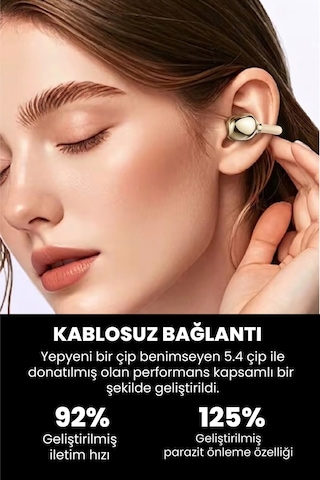 Teknoloji Gelsin YXG10 Bluetooth 5.4 Kulak İçi Kulaklık