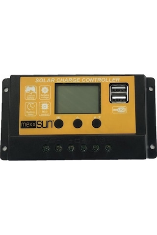 Mexxsun Pwm 10a 12/24v AT10 Solar Şarj Regülatörü Mexxsun Pwm 10a 12/24v AT10 Solar Şarj Regülatörü