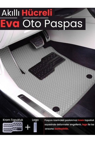 Honda-civic-fd6-sedan- 2006-2011 İçin Eva Ful Paspas Takımı Metal Topukluk Dahil -252