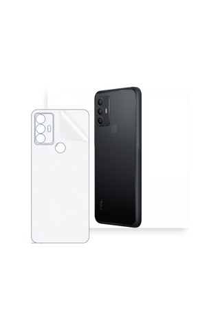 Schitec Tcl 306 Uyumlu Arka Yüzey Hidrojel Koruyucu Film 51410325