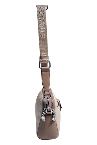 Silver Polo Sp1144 Kadın Çapraz Çanta Fashion Bej-latte