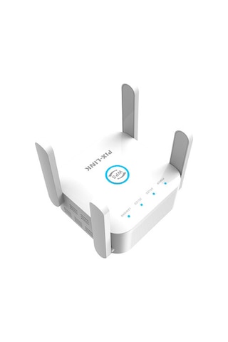 Dofolink İngiliz Standardı 2.4/5.8 Ghz Çift Frekanslı 1200m Kablosuz Ağ Genişletici Ieee 802.11a/b/g/n/ac Desteği