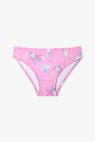 Penti Renkli Kız Çocuk Uniribbon Halter Bikini Takımı