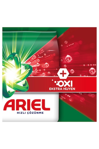 Ariel Oxi Hızlı Çözünme Toz Çamaşır Deterjanı 5500 G