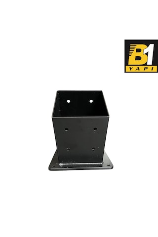 Pergola Kamelya Yer Ve Duvar Açılı Bağlantı Ayağı