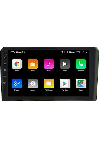 Audi A3 2003-2013 Android Multimedya 4/64gb Carplay 9 İnc Hd Ips
