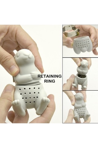 Artfulabode Xıxun Çaydanlık Şekilli Sevimli Tavşan Kişilik Yaratıcı Filtre Diğer