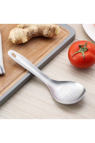 Sarımsak Presi Kıyma Makinesi Kaşık Şeklinde Paslanmaz Çelik Diğer