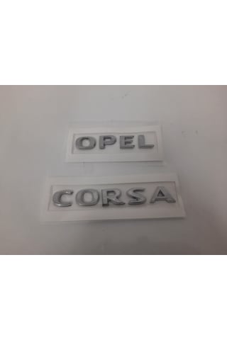 Opel Corsa Yazı-Corsa D Ve Corsa C- Uyumlu-2 Adet -Yüksek Kalite (465729990)
