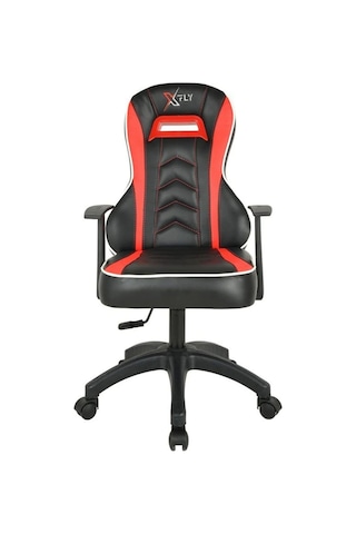 Xfly Luppo Çocuk Oyuncu Koltuğu, Gaming Ve Bilgisayar Çalışma Koltuğu, 1523b0488 Siyah - Kırmızı
