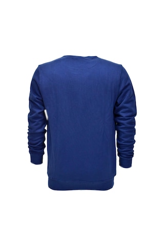 Erkek Baskılı Spor Sıfır Yaka Sweatshirt R2201 Bgl-st03191 001