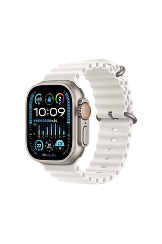 Apple Watch Ultra 2 GPS + Cellular 49 MM Titanyum Kasa Akıllı Saat (Apple Türkiye Garantili)
