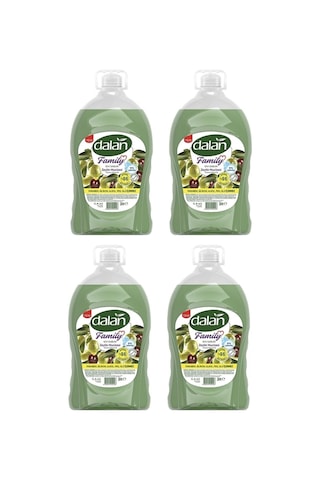 Family Zeytin Mucizesi Sıvı Sabun 3 L X 4 Adet