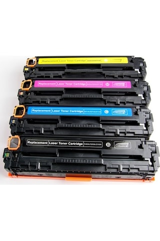 Premium® Canon Mf628Cw Uyumlu 4 Renk Toner Seti