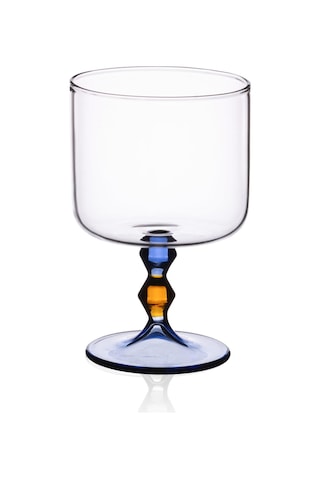 The Mia Bead Dondurmalık Tatlı Sunum Kasesi Mavi 300 Ml