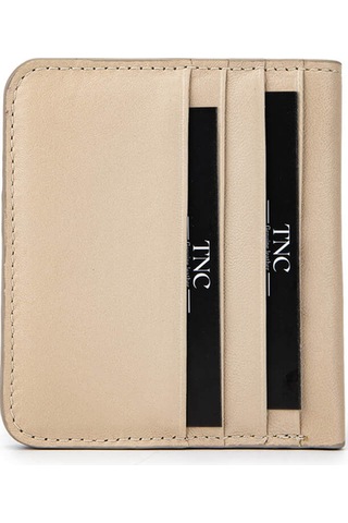 Tamer Tanca Unisex Hakiki Deri Bej Kartlık 688 4052 Krtlk Sk25-26 Bej Bej