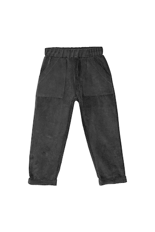 Denokids Mshb&g Fitilli Kadife Antrasit Erkek Çocuk Pantolon Antrasit