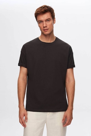 D's Damat Ds Damat Comfort Antrasit %100 Pamuk T-shirt 6HC14ORT02006 Antrasit