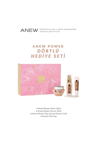Avon Anew Power Cilt Bakım Seti