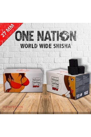 One Nation Premium Nargile Kömürü (445172348)