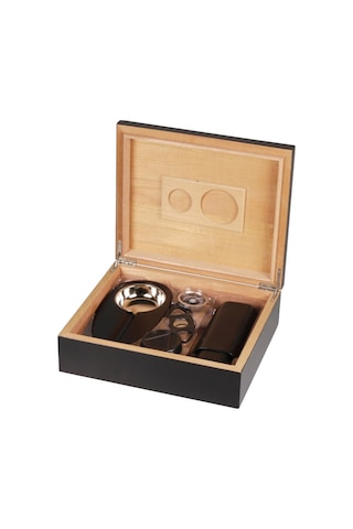 Hauser Karbon Humidor Seti 569112