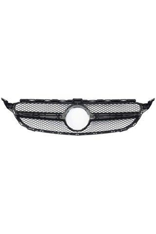 Mercedes C-class Uyumlu Yedek Parça W205 İçin Uyumlu 2014-2018 C63 Dizayn Gri Panjur