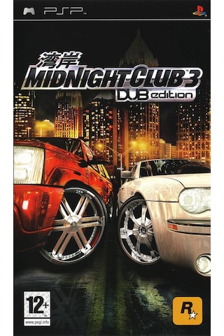 Sony Psp Midnight Midnight Club 3 Dub Edit Outlet Ürün