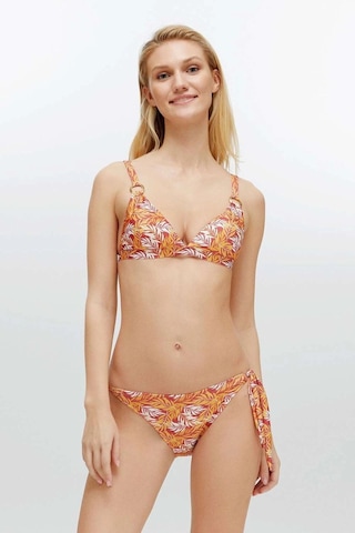 U.S. Polo Assn. Kadın Kiremit Bikini Takım