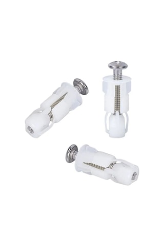 Klozet Kapağı Montaj Dubel Ve Vidası 2 Adet