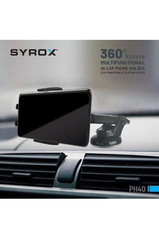 Syrox Çok Çok Fonksiyonlu Telefon Tutucu
