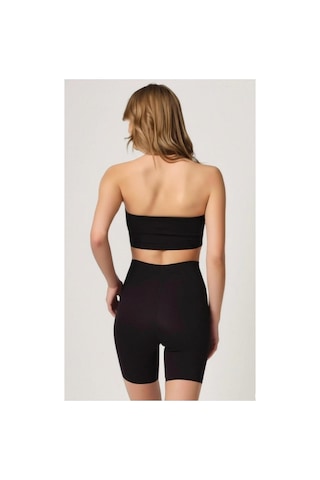 Unika Boutique İnceltici Etkili Lazer Kesim Korse Siyah
