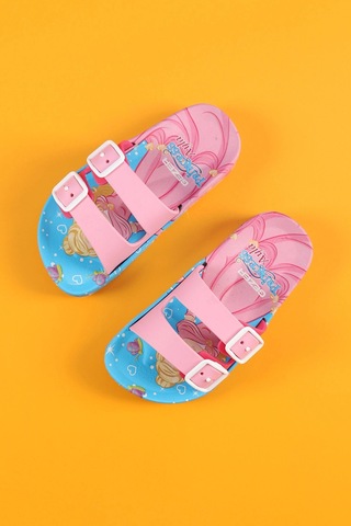 Gezer Kız Çocuk Terlik Princess 14795 Lila Lila