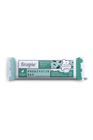 Fropie Probiyotik Meyve Barı Brezilya Cevizi & Chiar 12 x 35 G