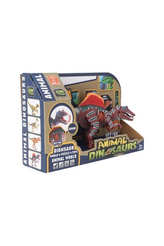 Animal Dinosaurs Serisi Sesli Işıklı Dino A2
