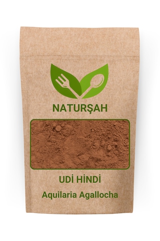 Naturşah Udi Hindi Toz - Öğütülmüş / Aquilaria Agallocha 50 Gr Naturşah Udi Hindi Toz - Öğütülmüş / Aquilaria Agallocha 50 Gr