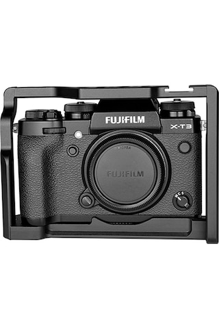 Ayex C19 Cage, Kamera Kafesi Fujifilm XT2, XT3 Uyumlu (Fujifilm X