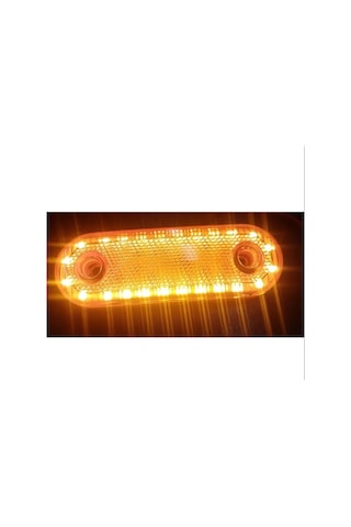 24 LED SARI LAMBA 12V-24V TIR KAMYON DORSE OTOBÜS MİNİBÜS OFFROAD