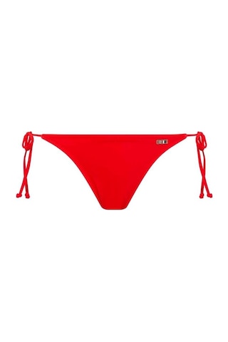 U.S. Polo Assn. Kadın Kırmızı İpli Bikini Alt 21508