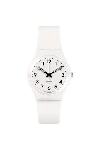 Swatch So28w107-s14 Just White Soft Kadın Kol Saati