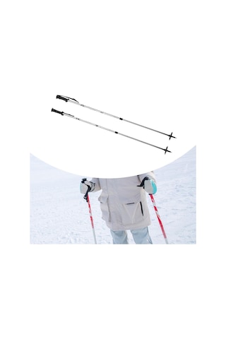 Dolıty Trekking Direkleri Tırmanma Kar Ayakkabısı Gümüş Gümüş